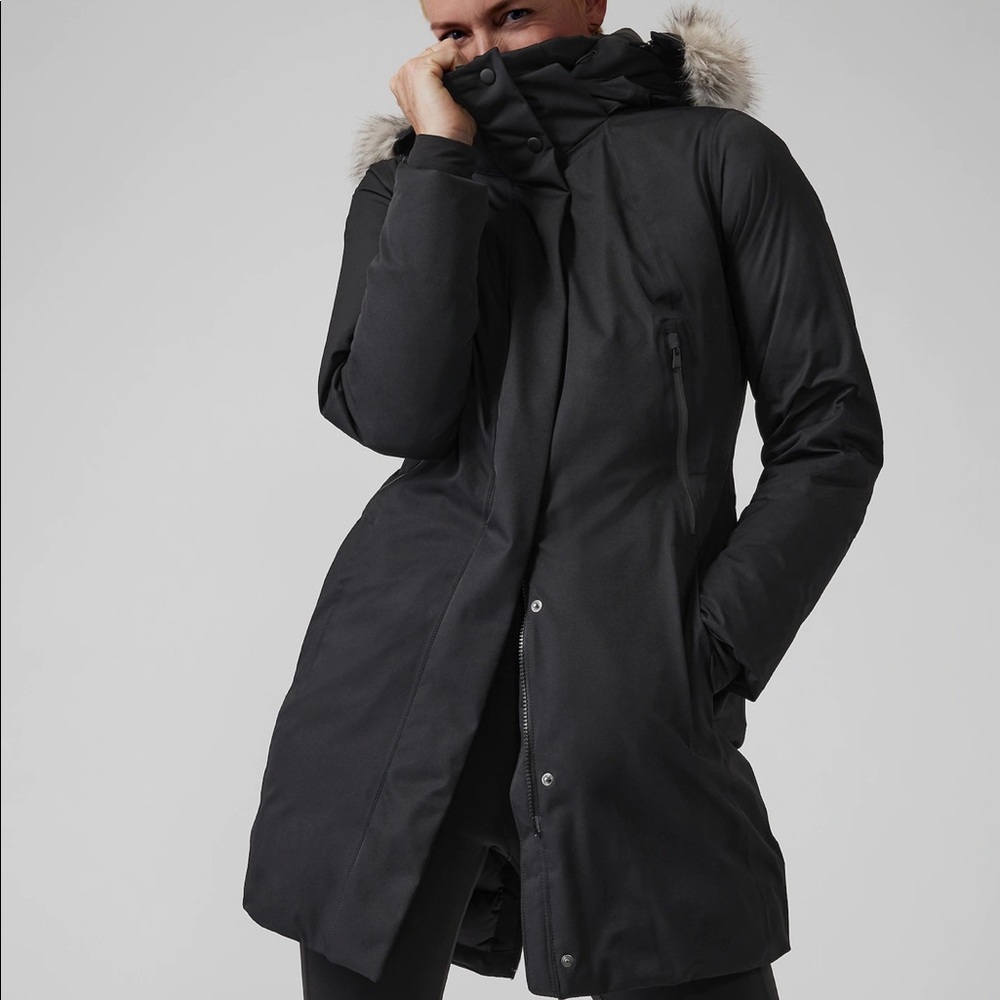 Athleta Rainout Outbound Parka